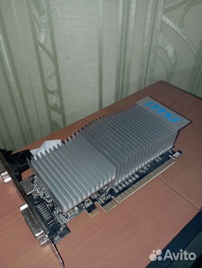 Видеокарта nvidia 210