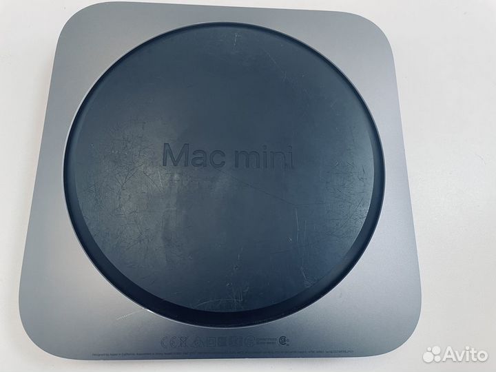 Mac Mini 2018 i7 3.2 1000 GB SSD 16GB на гарантии