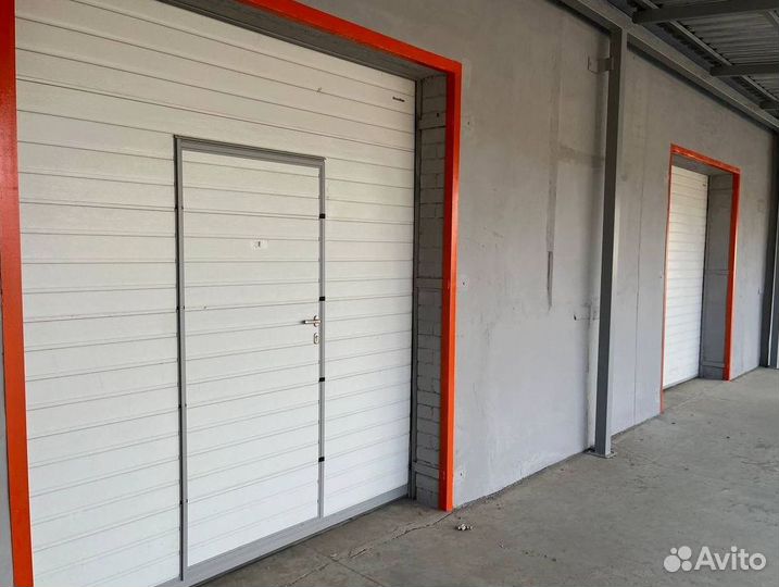 Секционные ворота с доставкой и установкой