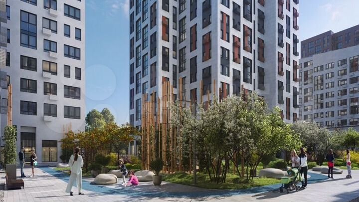 Квартира-студия, 23,2 м², 12/18 эт.