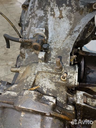 Кпп AAZ Audi 100 C3