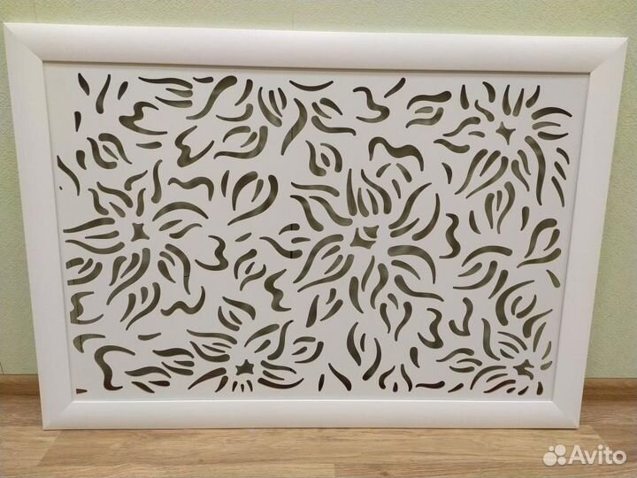 Красивые экраны для батареи, радиатора, ниши