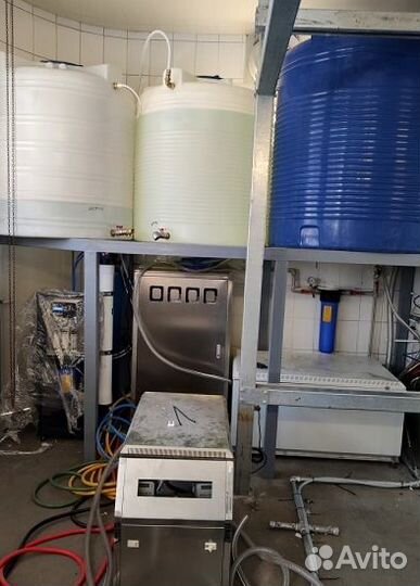 Очистка воды для автомоек и промышленности