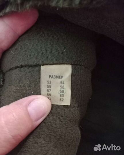 Военная шапка вкпо