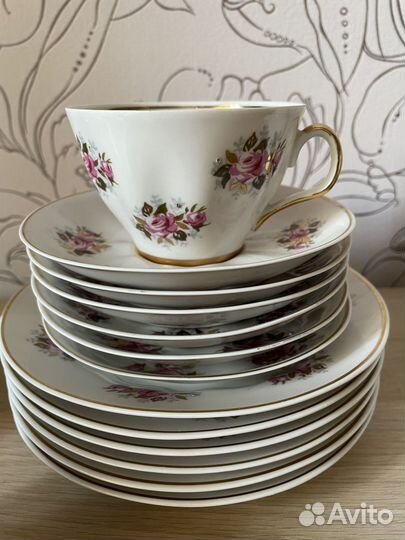 Чайный сервиз СССР