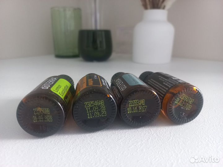 Эфирные масла doterra