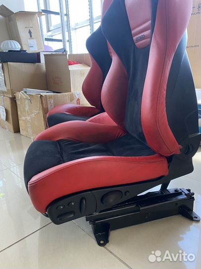 Сиденья Recaro оригинал с вентиляцией и