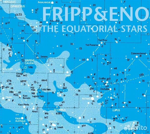 Robert Fripp & Brian Eno - The Equatorial Stars (2