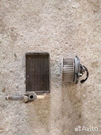 Печка тойота