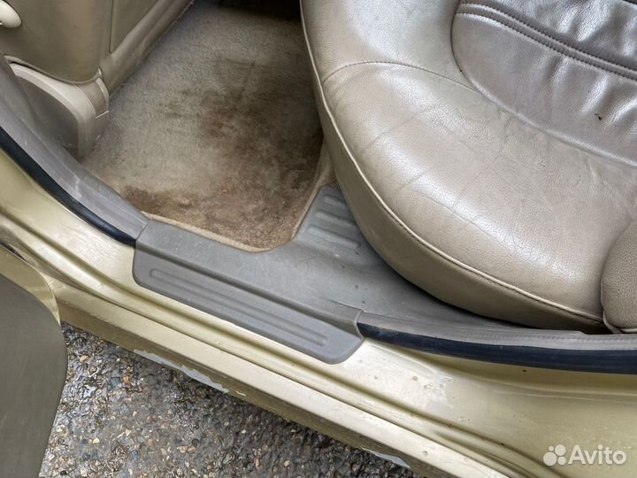 Накладки порогов внутренние Hyundai Sonata 4