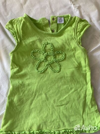 Вещи пакетом для девочки, 98 - 110