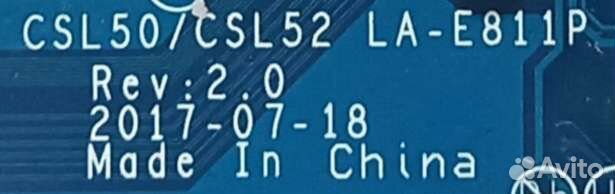 Материнская плата LA-811P