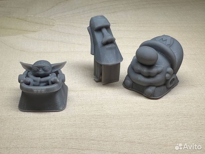 Фотополимерная 3D печать