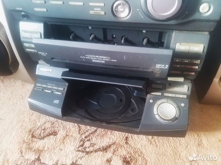 Музыкальный центр sony lbt