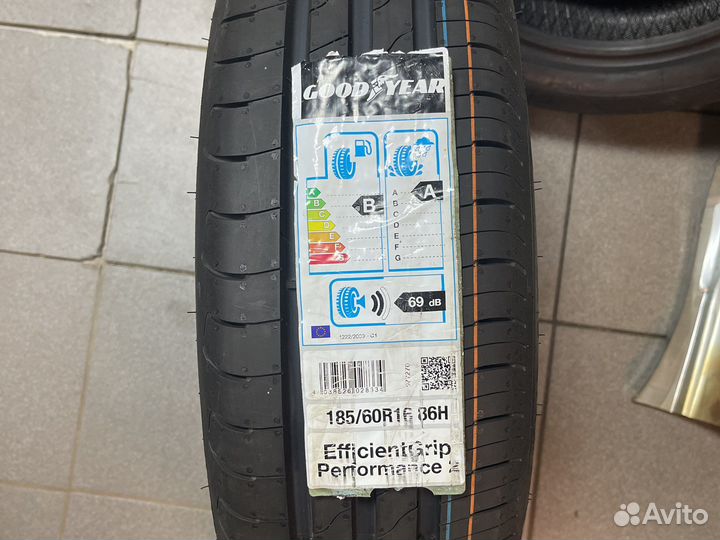 Goodyear EfficientGrip Performance 2 185/60 R16 86H