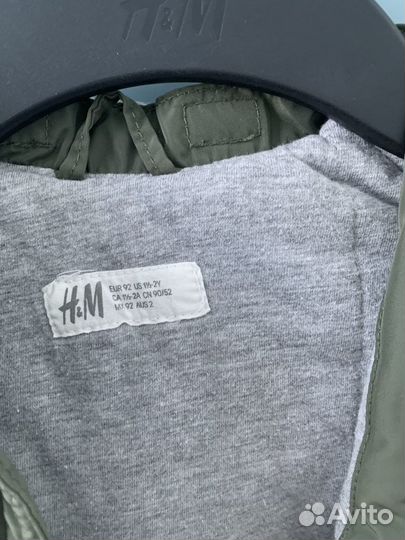 Бомбер H&M