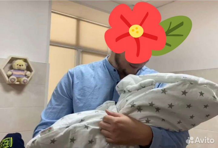 Конверт на выписку