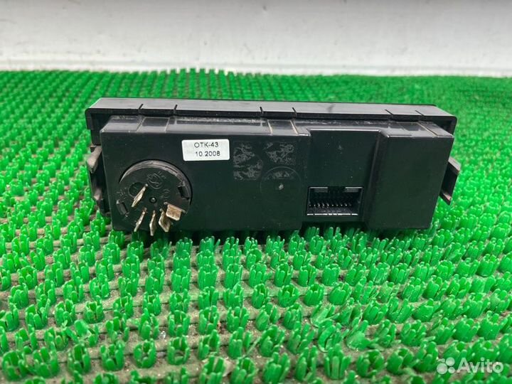 Блок управления отопителем Лада 2111 1 21124 2009