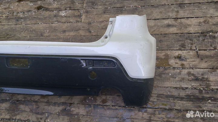 Бампер задний Mitsubishi ASX 1 до рестайлинг