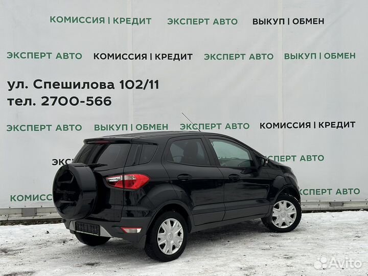Ford EcoSport 1.6 МТ, 2014, 157 900 км
