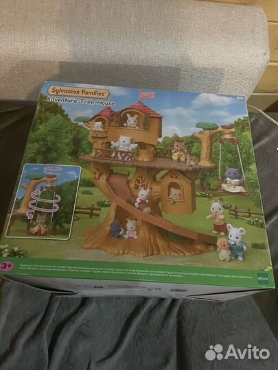 Набор домик на дереве Families