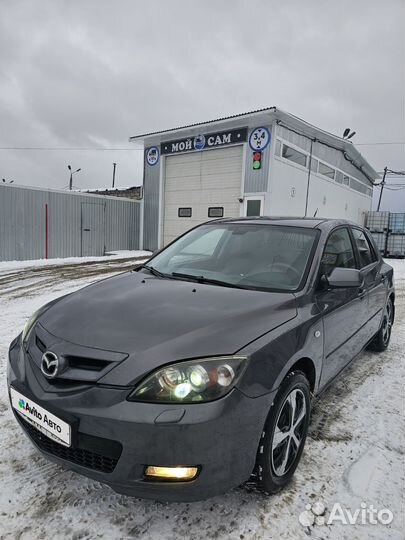 Mazda 3 2.0 AT, 2008, 263 000 км