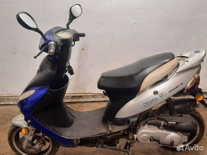 Скутер ABM storm SL