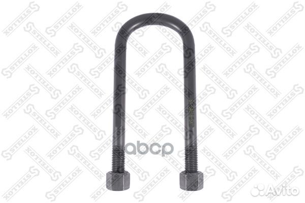 Cтремянка с гайкой 101xм24х292-r bpw hcv Stellox