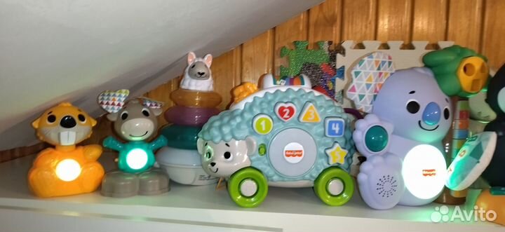 Игрушки fisher price линкималс