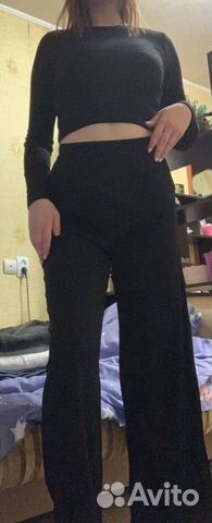 Костюм с кюлотами