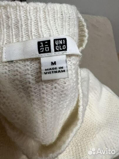 Платье шерстяное uniqlo