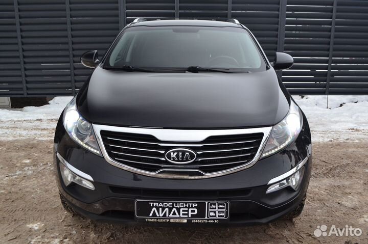 Kia Sportage 2.0 AT, 2010, 175 000 км