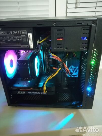 Игровой пк Intel Core i3,RTX 2060 super,16гб
