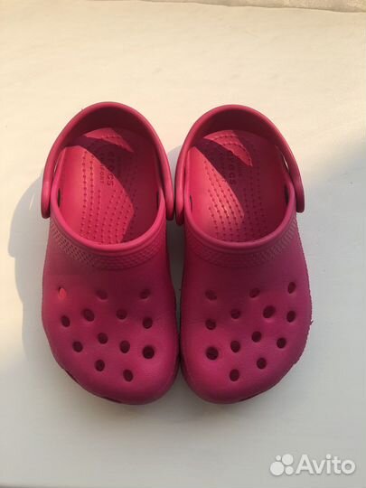 Crocs сабо детские c9