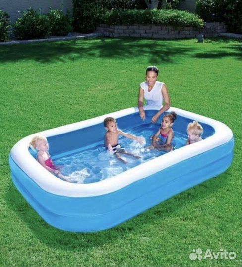 Бассейн надувной