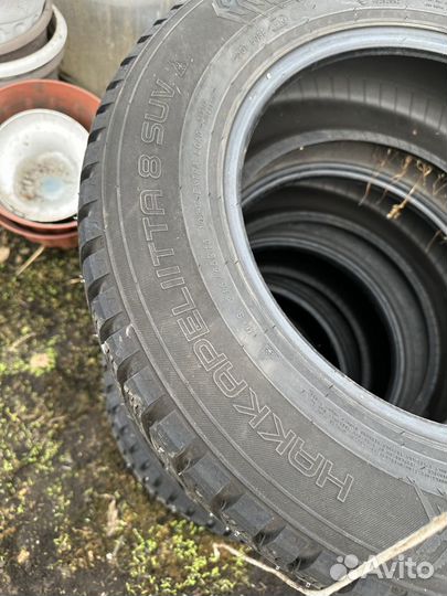 Nokian Tyres Hakkapeliitta 8 SUV 215/65 R16