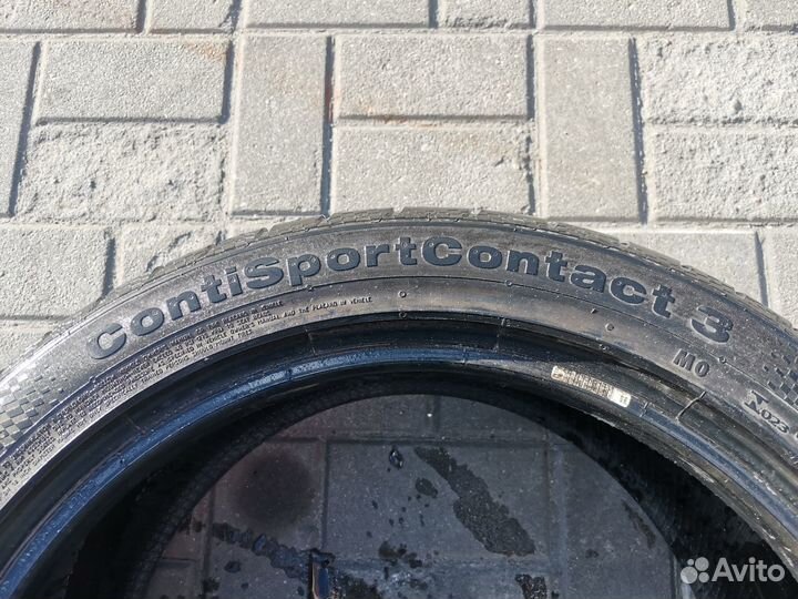 Continental ContiSportContact 3 255/40 R18 99Y