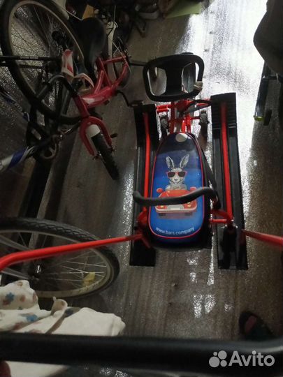 Детский снегокат