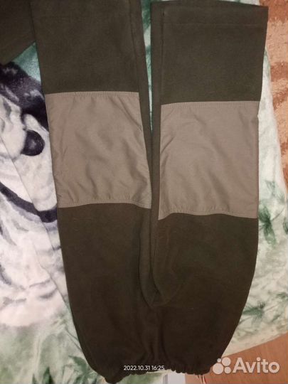 Флисовый костюм мужской тактический 48-50