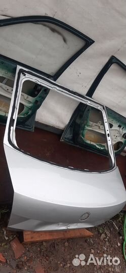 Skoda octavia а7 крышка багажника