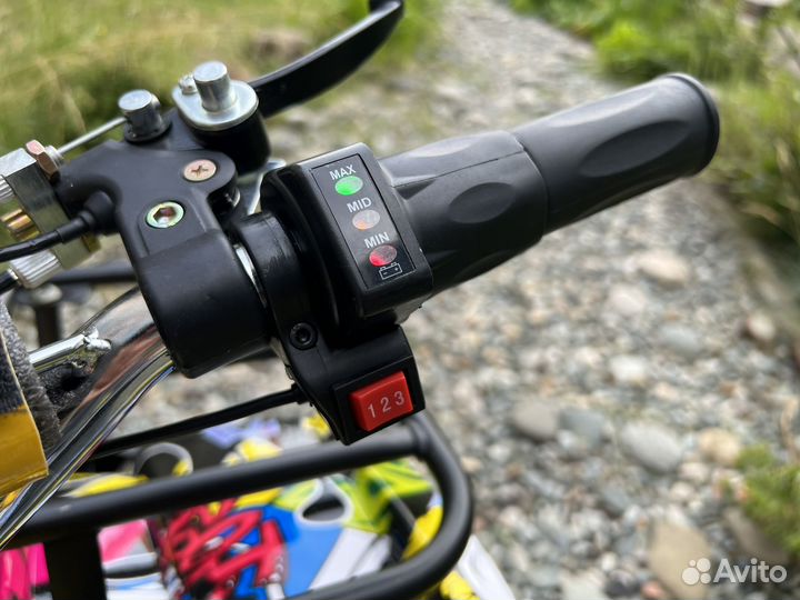 Новый электроквадроцикл детский,с 3 режимами