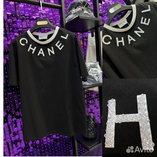 Chanel новые футболки