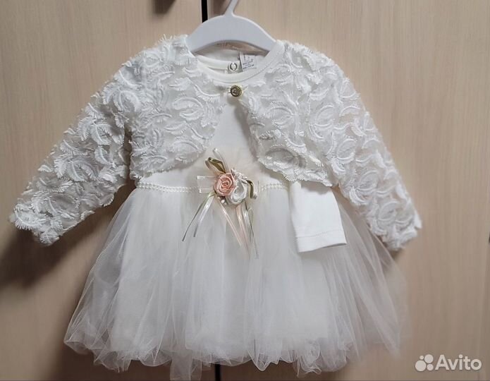 Платье для девочки 80