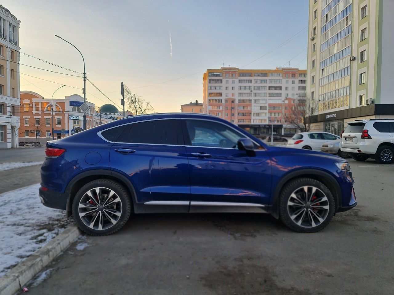 Geely Tugella: фото владельца
