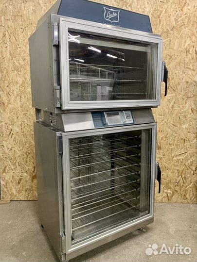 Конвекционная печь c расстоечным шкафом Duke tsc-6