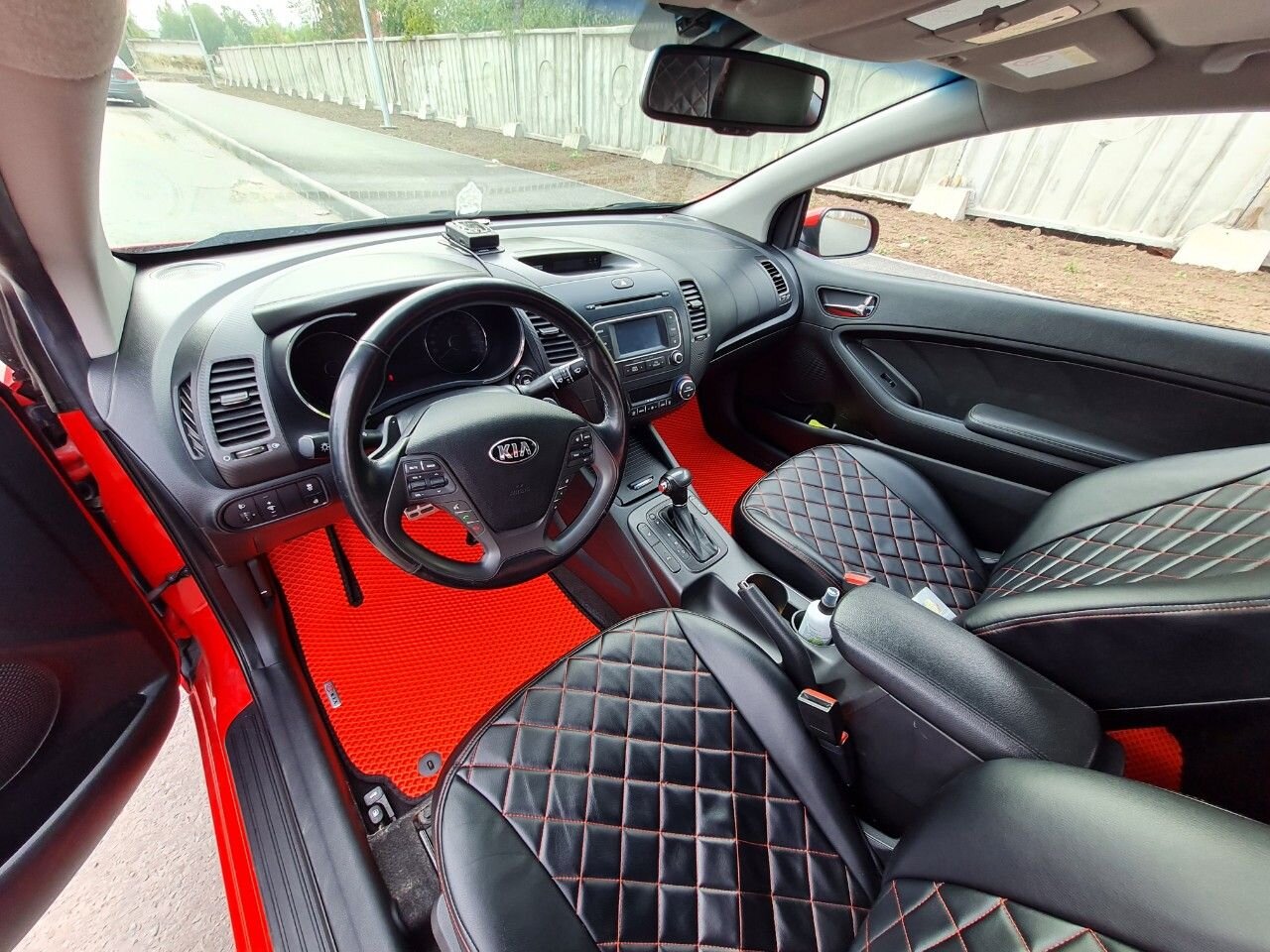 Kia Cerato: фото владельца