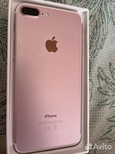 iPhone 7 Plus, 128 ГБ