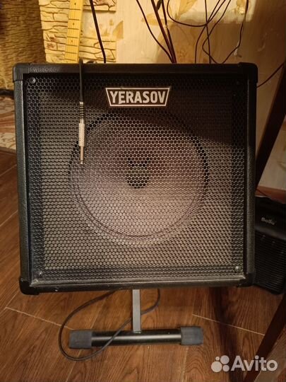 Комбоусилитель Yerasov gta15r + аттенюатор
