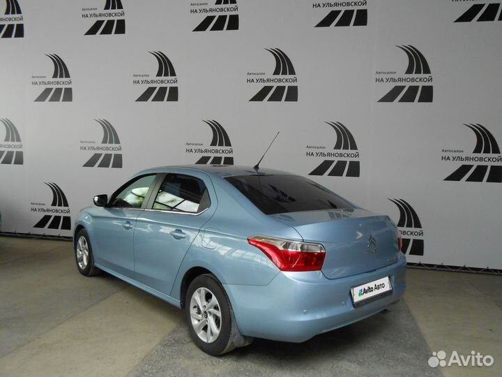 Citroen C-Elysee 1.6 AT, 2013, 114 000 км