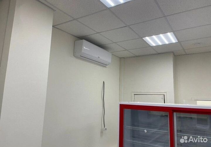 Кондиционер черный, белый, серый, золотой